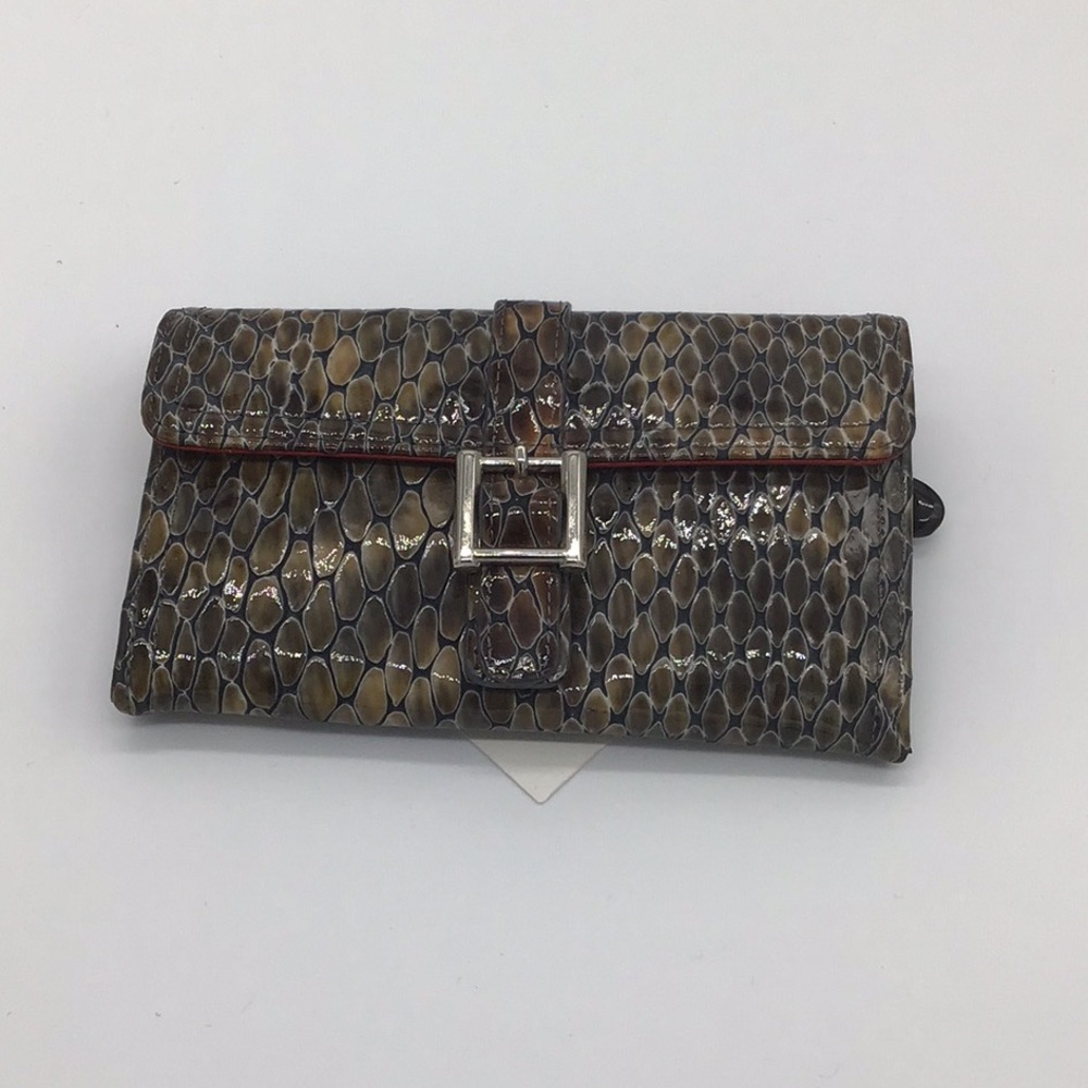 Tusk Python Small Clutch French
